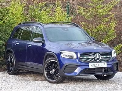 Blue Used 2023 Mercedes GLB200 AMG Line Premium Plus SUV | £31,998 (Fair price)