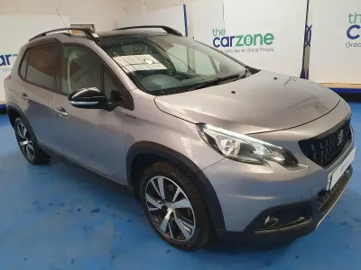 Used Peugeot 2008 GT-line 2017 Grey SUV