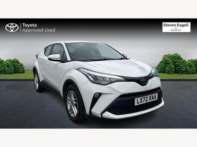 Used Toyota C-HR 120 HP (88 kW) 2022 White SUV