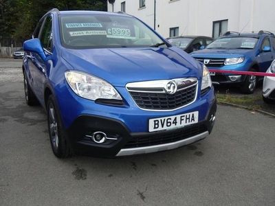 Used Vauxhall Mokka 130 HP (95 kW) 2014 Blue SUV