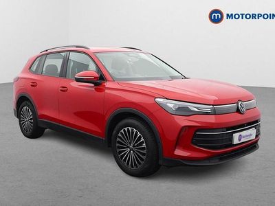 Red Used 2024 VW Tiguan Life SUV | £27,299 (Expensive)