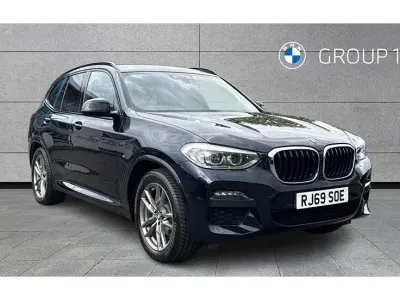 Usado BMW X3 M Sport 190 CV (139 kW) 2019 Gris SUV