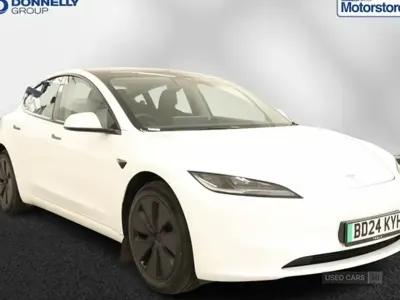 Used Tesla Model 3 RWD 11 kW (15 HP) 2024 Sedan