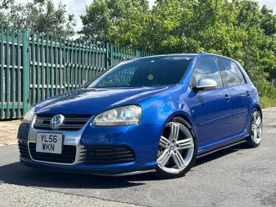 Second-hand VW Golf VIII 2024 Albastru Hatchback