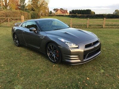 Grey Used 2013 Nissan GT-R Premium Edition Coupe | £49,999