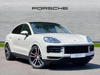 Used Porsche Cayenne S 468 HP (344 kW) 2024 Grey SUV