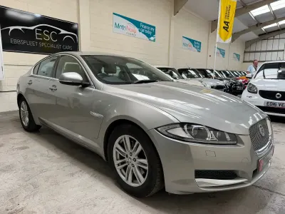 Used Jaguar XF