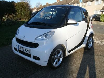 used Smart ForTwo Coupé Pulse mhd 2dr Softouch Auto