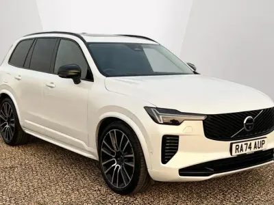 Used Volvo XC90 Ultra 250 HP (183 kW) 2025 White SUV