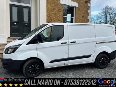 Used Ford Transit Custom 105 HP (77 kW) 2017 White Van
