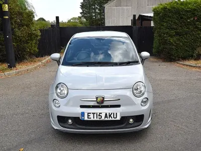 Used Abarth 500 135 HP (99 kW) 2015 Grey Hatchback