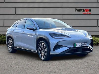 Atlantis grey Used 2025 BYD Sealion 7 Design SUV | £39,995 (Fair price)
