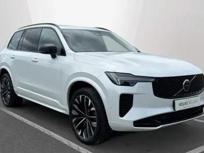 Used Volvo XC90 Plus 455 HP (334 kW) 2025 White SUV