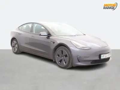 Used Tesla Model 3 Long Range AWD 366 kW (498 HP) 2022 Grey Sedan