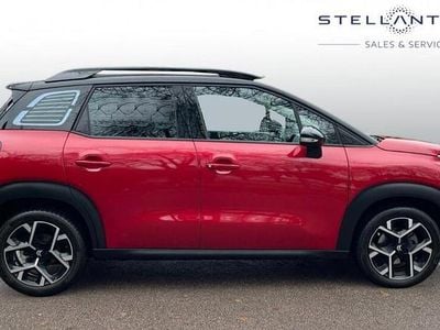 Red Used 2023 Citroën C3 Aircross PureTech SUV | £16,220 (Fair price)