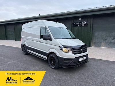 New VW Crafter 140 HP (102 kW) 2025 Grey Van
