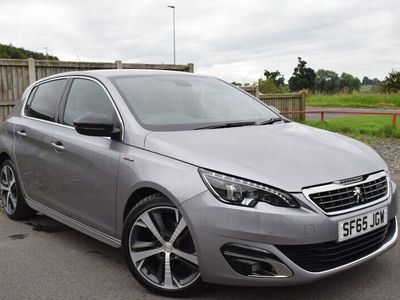 used Peugeot 308 1.6 BLUE HDI S/S GT LINE 5d 120 BHP Hatchback