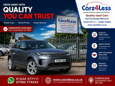 Used Land Rover Range Rover evoque SE 2020 Grey SUV