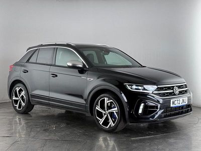 Used VW T-Roc R 2023 Black SUV
