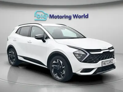 Used Kia Sportage GT-Line 261 HP (191 kW) 2023 White SUV