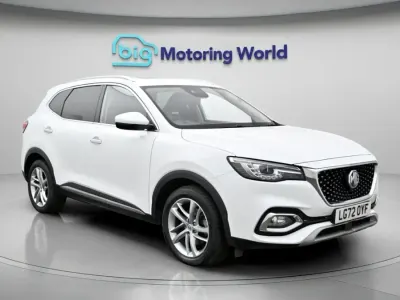 Usado MG HS Exclusive 162 HP (119 kW) 2022 Branco SUV