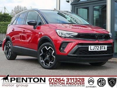 Used Vauxhall Crossland Ultimate 130 HP (95 kW) 2023 Red SUV