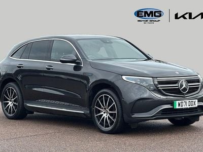 Used Mercedes EQC400 AMG line 300 kW (408 HP) 2022 Grey SUV