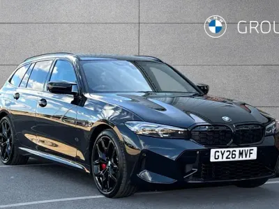 Used BMW M340 M Sport 387 HP (284 kW) 2026 Black Estate