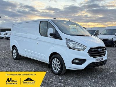 Used Ford Transit Custom Limited 130 HP (95 kW) 2021 White Van