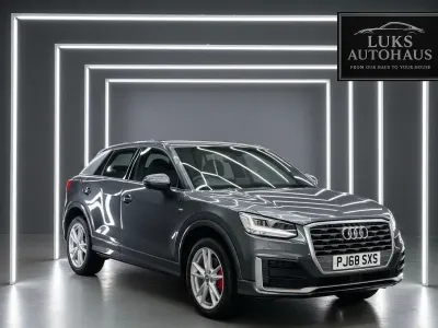 Usado Audi Q2 S-Line 116 CV (85 kW) 2018 Gris SUV
