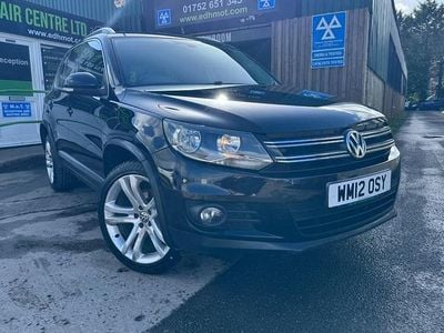 Used VW Tiguan Sportline 140 HP (102 kW) 2012 Black SUV
