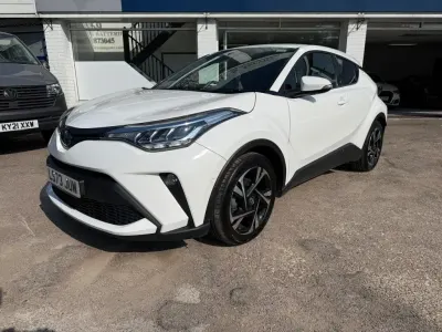 Used Toyota C-HR Design 198 HP (145 kW) 2023 White SUV