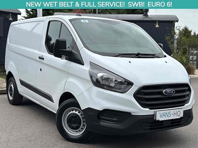 used Ford Transit Custom 280 EcoBlue Leader