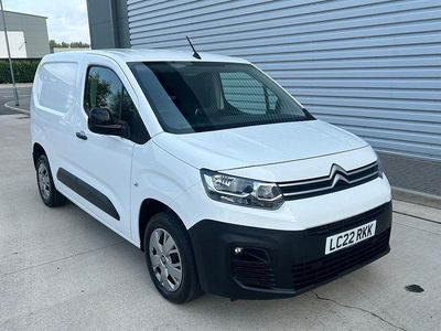 White Used 2022 Citroën Berlingo MPV | £7,888 (Super price)