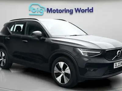 Used Volvo XC40 Plus 211 HP (155 kW) 2023 Black SUV