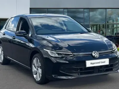 Used VW Golf VIII Match 204 HP (150 kW) 2026 Grenadilla black