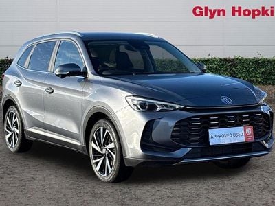 Grey Used 2025 MG ZS Trophy Hatchback | £19,476 (Fair price)