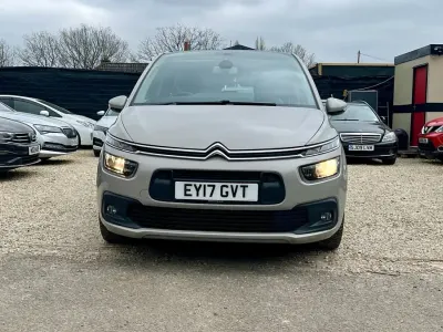 Usado Citroën Grand C4 Picasso Touch 2017 Bege Monovolume
