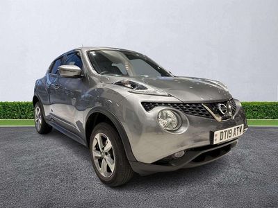Used Nissan Juke Acenta 2019 Grey SUV