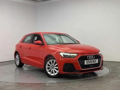 Used Audi A1 Sport 113 HP (83 kW) 2019 Red Hatchback