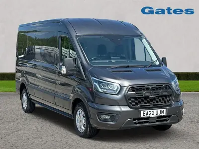 Used Ford Transit Limited 130 HP (95 kW) 2022 Grey Van