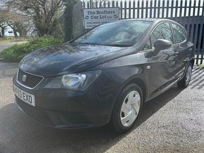 used Seat Ibiza 1.2 TDI CR S 5dr [AC]