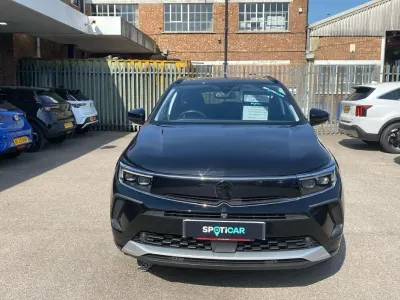 Used Vauxhall Grandland X Ultimate 130 HP (95 kW) 2022 Black SUV