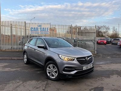 Used Vauxhall Grandland X 2018 Grey SUV