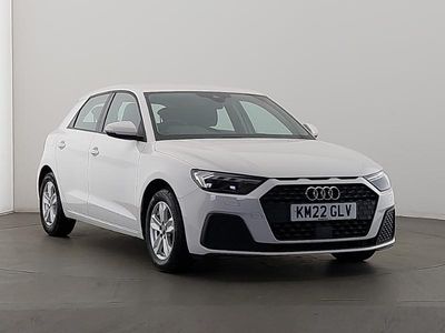 White Used 2022 Audi A1 Design Hatchback | £16,798 (Fair price)