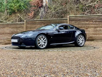 Used Aston Martin V8 Vantage 420 HP (308 kW) 2012 Black Coupe