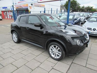 used Nissan Juke 1.2 DIG-T N-Connecta Euro 6 (s/s) 5dr SERVICE HISTORY SUV