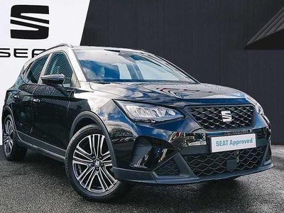 Used Seat Arona SE Technology 2022 Black SUV