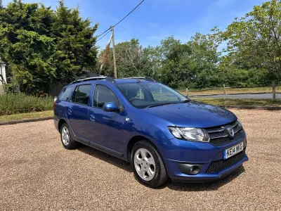 Used Dacia Logan MCV Lauréate 2014 Blue Estate