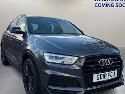 Grey Used 2018 Audi Q3 Black Edition SUV | £17,250 (Super price)